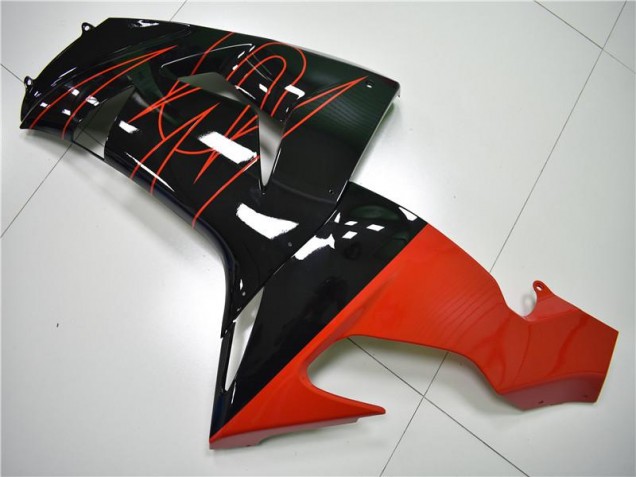 Kawasaki ZX10R 2006-2007 - Preto Vermelho Kawasaki ZX10R 2006-2007 - Preto Vermelho