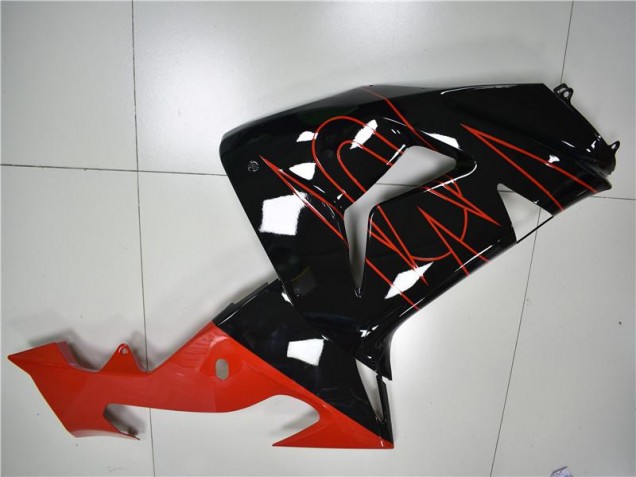 Kawasaki ZX10R 2006-2007 - Preto Vermelho Kawasaki ZX10R 2006-2007 - Preto Vermelho