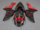 Kawasaki ZX10R 2006-2007 - Preto Vermelho Kawasaki ZX10R 2006-2007 - Preto Vermelho