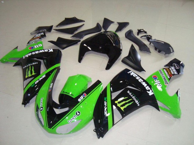 Kawasaki ZX10R 2006-2007 - Verde Monster Kawasaki ZX10R 2006-2007 - Verde Monster