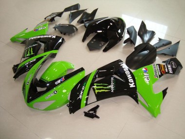 Kawasaki ZX10R 2006-2007 - Verde Monster