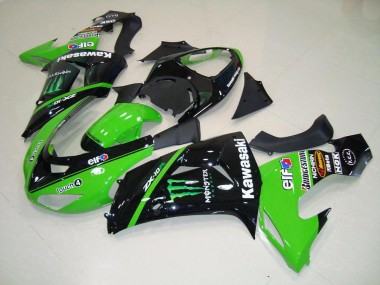 Kawasaki ZX10R 2006-2007 - Verde Monster