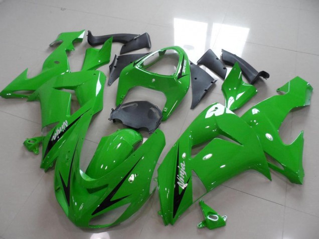 Kawasaki ZX10R 2006-2007 - Verde Preto Arrow