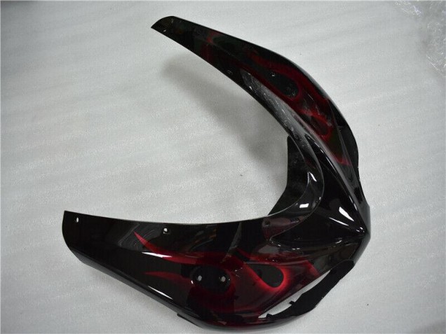 Kawasaki ZX10R 2006-2007 - Vermelho Chama Kawasaki ZX10R 2006-2007 - Vermelho Chama