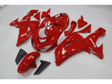 Kawasaki ZX10R 2006-2007 - Vermelho