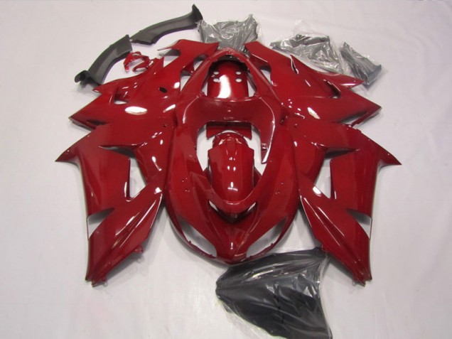 Kawasaki ZX10R 2006-2007 - Vermelho