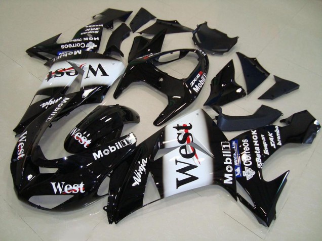Kawasaki ZX10R 2006-2007 - West Kawasaki ZX10R 2006-2007 - West