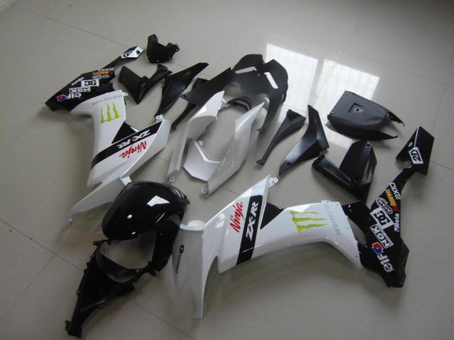 Kawasaki ZX10R 2008-2010 - Branco Monster Kawasaki ZX10R 2008-2010 - Branco Monster