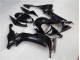 Kawasaki ZX10R 2008-2010 - Preto Brilhante Kawasaki ZX10R 2008-2010 - Preto Brilhante
