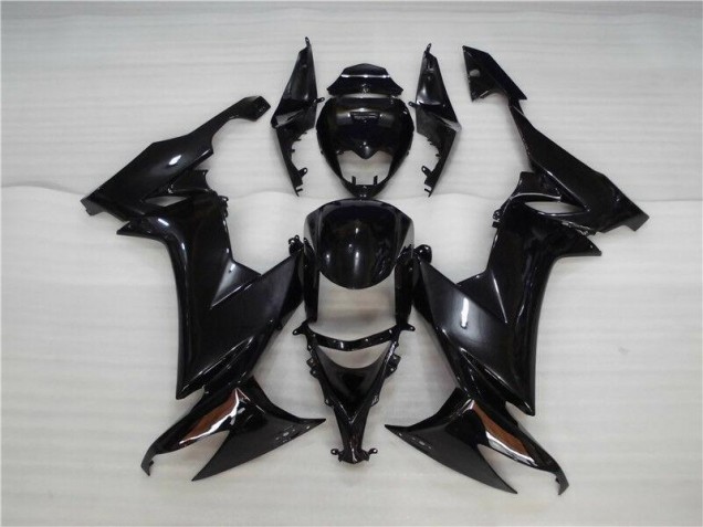 Kawasaki ZX10R 2008-2010 - Preto Brilhante Kawasaki ZX10R 2008-2010 - Preto Brilhante