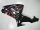 Kawasaki ZX10R 2008-2010 - Preto Cinzento Vermelho Kawasaki ZX10R 2008-2010 - Preto Cinzento Vermelho