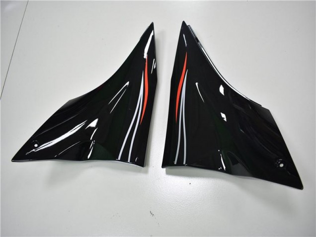 Kawasaki ZX10R 2008-2010 - Preto Cinzento Vermelho Kawasaki ZX10R 2008-2010 - Preto Cinzento Vermelho