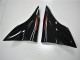 Kawasaki ZX10R 2008-2010 - Preto Cinzento Vermelho Kawasaki ZX10R 2008-2010 - Preto Cinzento Vermelho