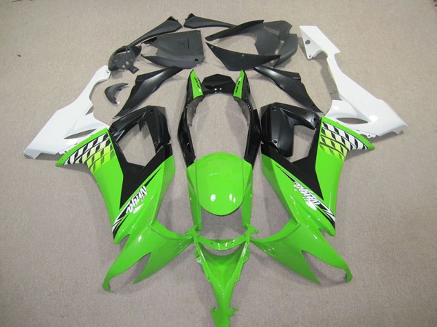 Kawasaki ZX10R 2008-2010 - Preto Verde Ninja Kawasaki ZX10R 2008-2010 - Preto Verde Ninja
