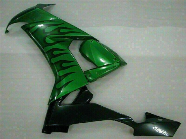 Kawasaki ZX10R 2008-2010 - Verde Chama Kawasaki ZX10R 2008-2010 - Verde Chama