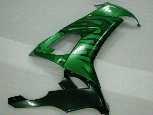 Kawasaki ZX10R 2008-2010 - Verde Chama Kawasaki ZX10R 2008-2010 - Verde Chama