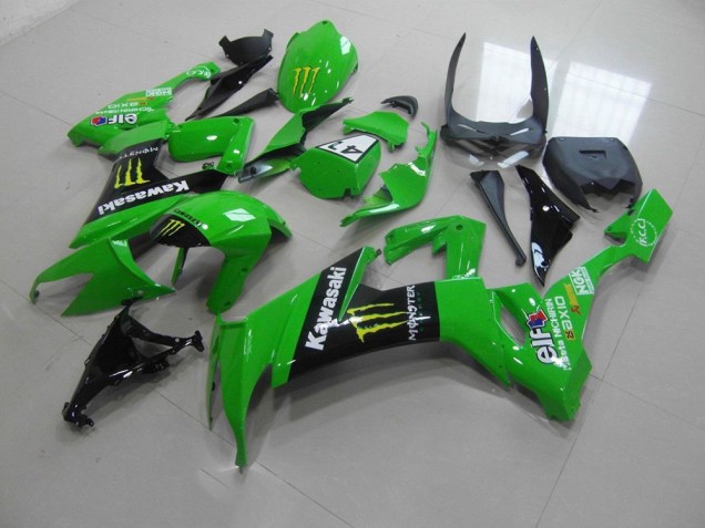 Kawasaki ZX10R 2008-2010 - Verde Monster 41 Kawasaki ZX10R 2008-2010 - Verde Monster 41