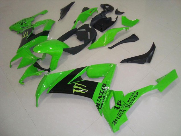 Kawasaki ZX10R 2008-2010 - Verde Monster Kawasaki ZX10R 2008-2010 - Verde Monster