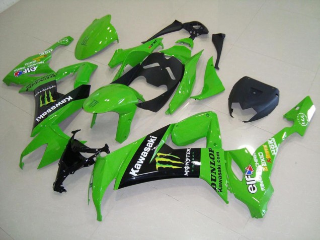 Kawasaki ZX10R 2008-2010 - Verde Monster Kawasaki ZX10R 2008-2010 - Verde Monster