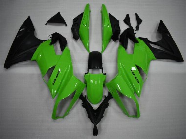 Kawasaki ZX10R 2008-2010 - Verde Preto