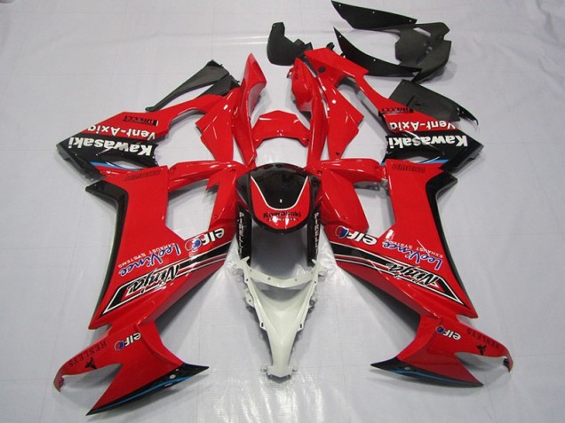 Kawasaki ZX10R 2008-2010 - Vermelho Kawasaki ZX10R 2008-2010 - Vermelho