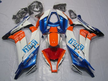 Kawasaki ZX10R 2011-2015 - Azul Laranja