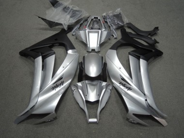 Kawasaki ZX10R 2011-2015 - Prata Preto Ninja