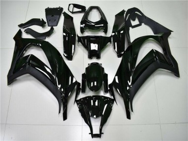 Kawasaki ZX10R 2011-2015 - Preto Brilhante