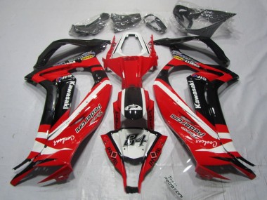 Kawasaki ZX10R 2011-2015 - Preto Vermelho 84