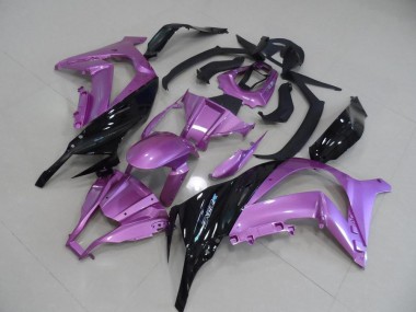 Kawasaki ZX10R 2011-2015 - Rosa & Preto