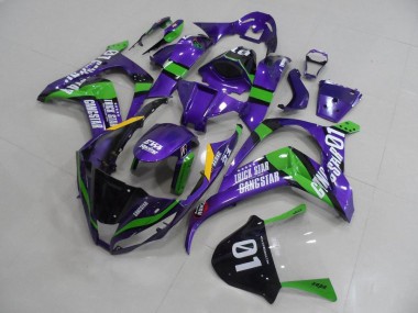 Kawasaki ZX10R 2011-2015 - Roxo Eva