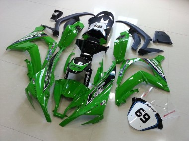 Kawasaki ZX10R 2011-2015 - Verde