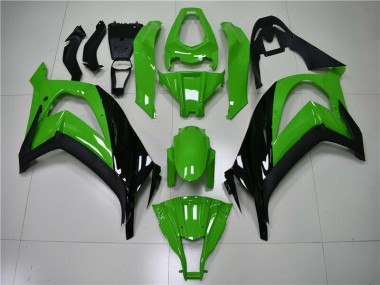 Kawasaki ZX10R 2011-2015 - Verde Preto