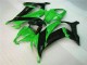 Kawasaki ZX10R 2011-2015 - Verde Preto Kawasaki ZX10R 2011-2015 - Verde Preto