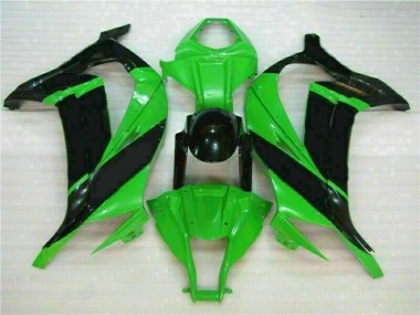 Kawasaki ZX10R 2011-2015 - Verde Preto