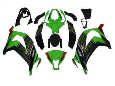 Kawasaki ZX10R 2011-2015 - Verde Preto
