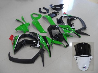 Kawasaki ZX10R 2011-2015 - Verde & Preto