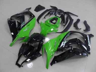 Kawasaki ZX10R 2011-2015 - Verde & Preto