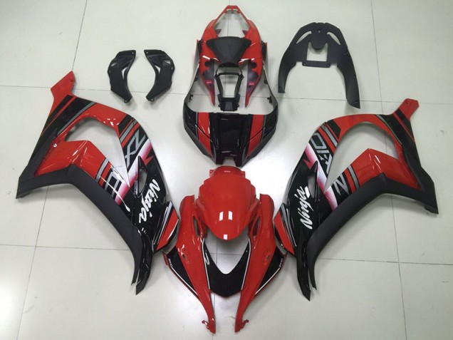 Kawasaki ZX10R 2016-2019 - Preto Vermelho Ninja