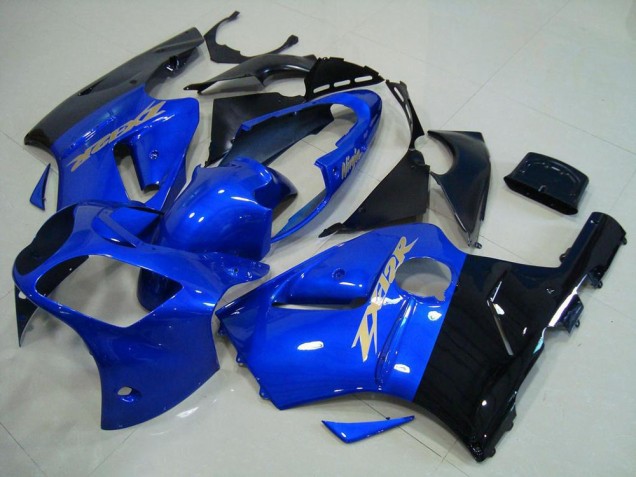 Kawasaki ZX12R 2000-2001 - Azul Preto Kawasaki ZX12R 2000-2001 - Azul Preto