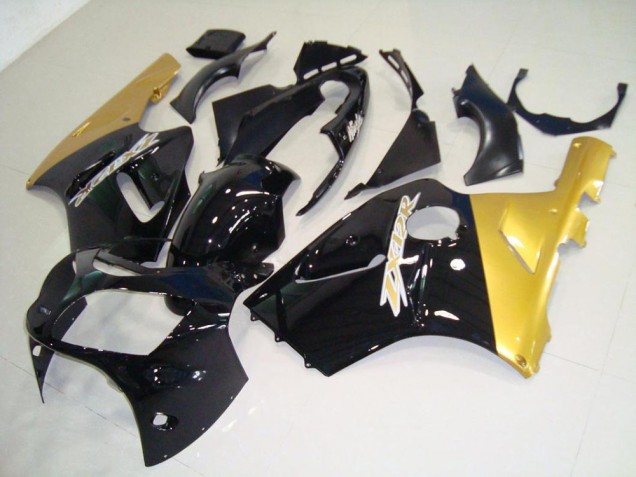 Kawasaki ZX12R 2000-2001 - Preto Ouro Kawasaki ZX12R 2000-2001 - Preto Ouro