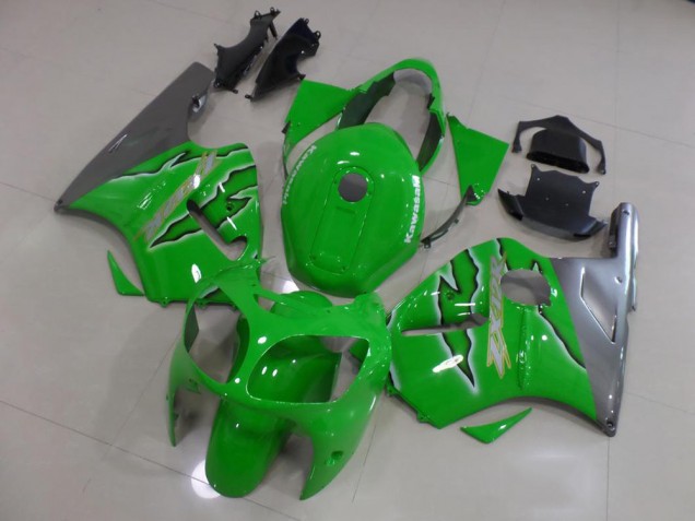 Kawasaki ZX12R 2000-2001 - Verde Chama Kawasaki ZX12R 2000-2001 - Verde Chama