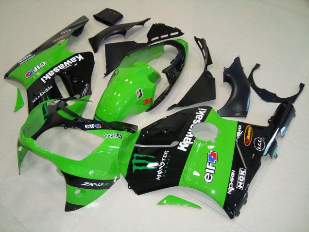 Kawasaki ZX12R 2000-2001 - Verde Monster Kawasaki ZX12R 2000-2001 - Verde Monster
