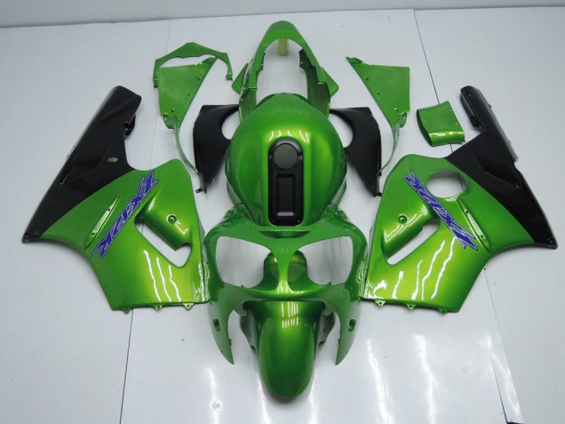 Kawasaki ZX12R 2000-2001 - Verde & Preto Kawasaki ZX12R 2000-2001 - Verde & Preto