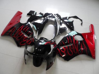 Kawasaki ZX12R 2000-2001 - Vermelho Chama