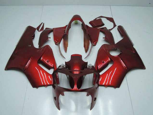 Kawasaki ZX12R 2000-2001 - Vermelho