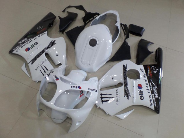 Kawasaki ZX12R 2002-2006 - Branco Kawasaki ZX12R 2002-2006 - Branco