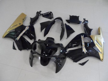 Kawasaki ZX12R 2002-2006 - Preto & Ouro