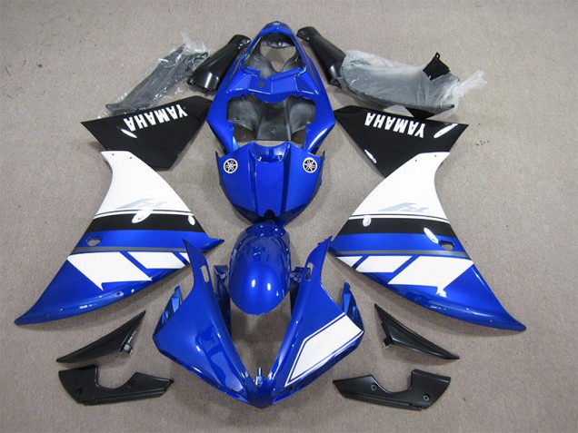 Kawasaki ZX14R ZZR 1400 2006-2011 - Azul Branco