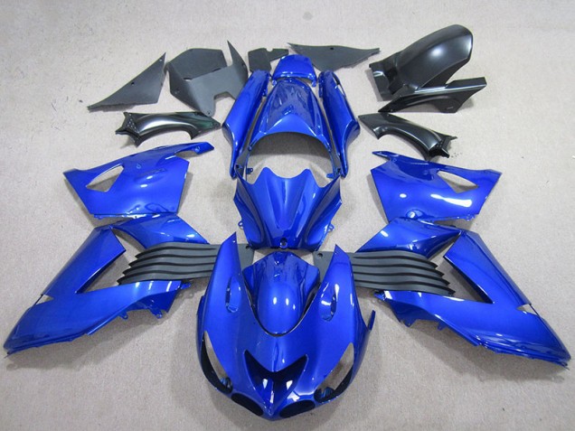 Kawasaki ZX14R ZZR 1400 2006-2011 - Azul Kawasaki ZX14R ZZR 1400 2006-2011 - Azul